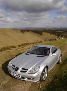 2004 Mercedes Benz SLK 200K