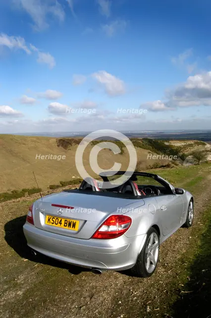 2004 Mercedes Benz SLK 200K. Artist: Unknown.