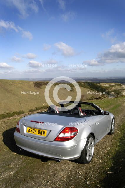 2004 Mercedes Benz SLK 200K. Artist: Unknown.