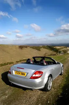 2004 Mercedes Benz SLK 200K