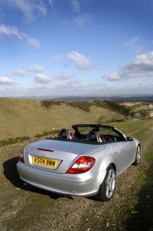 2004 Mercedes Benz SLK 200K