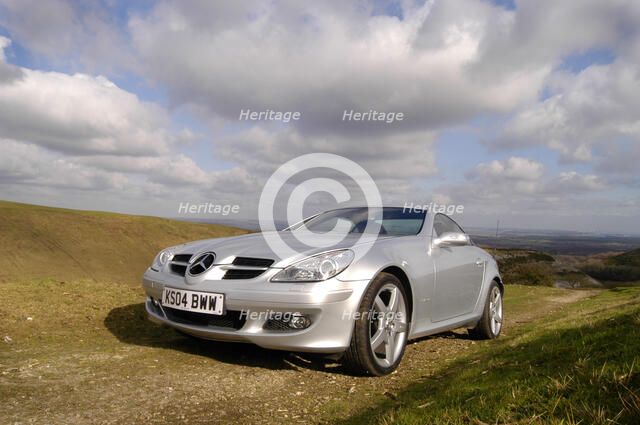 2004 Mercedes Benz SLK 200K. Artist: Unknown.