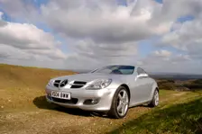 2004 Mercedes Benz SLK 200K