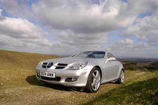 2004 Mercedes Benz SLK 200K