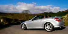 2004 Mercedes Benz SLK 200K