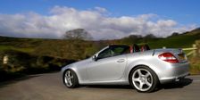 2004 Mercedes Benz SLK 200K
