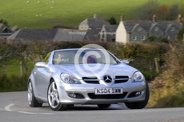 2004 Mercedes Benz SLK 200K. Artist: Unknown.