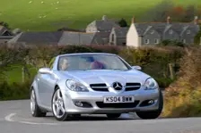 2004 Mercedes Benz SLK 200K