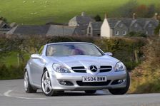 2004 Mercedes Benz SLK 200K