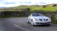 2004 Mercedes Benz SLK 200K