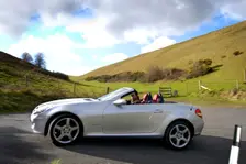 2004 Mercedes Benz SLK 200K