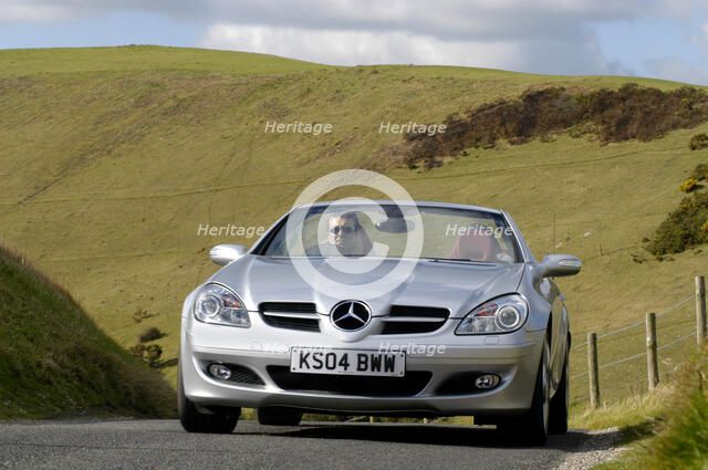 2004 Mercedes Benz SLK 200K. Artist: Unknown.