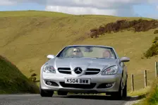 2004 Mercedes Benz SLK 200K