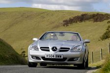 2004 Mercedes Benz SLK 200K