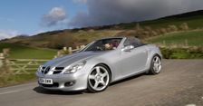2004 Mercedes Benz SLK 200K