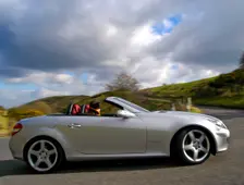 2004 Mercedes Benz SLK 200K