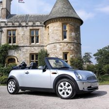 2004 Mini Cooper Convertible