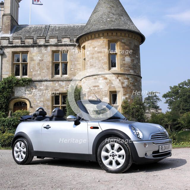 2004 Mini Cooper Convertible. Artist: Unknown.