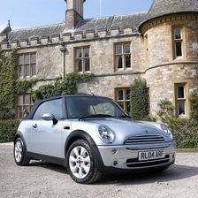 2004 Mini Cooper Convertible