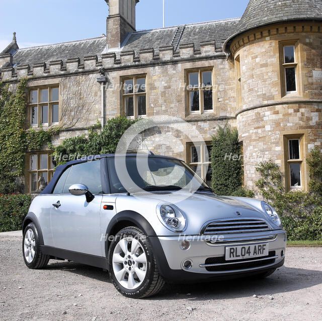 2004 Mini Cooper Convertible. Artist: Unknown.