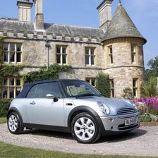 2004 Mini Cooper Convertible