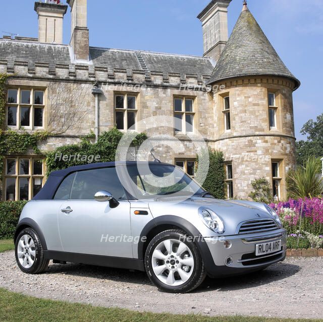 2004 Mini Cooper Convertible. Artist: Unknown.