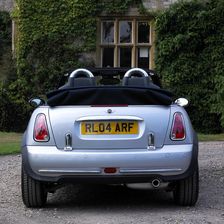 2004 Mini Cooper Convertible