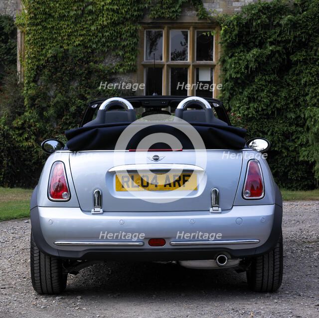 2004 Mini Cooper Convertible. Artist: Unknown.