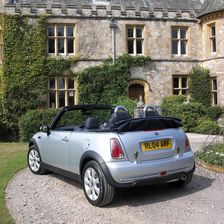 2004 Mini Cooper Convertible