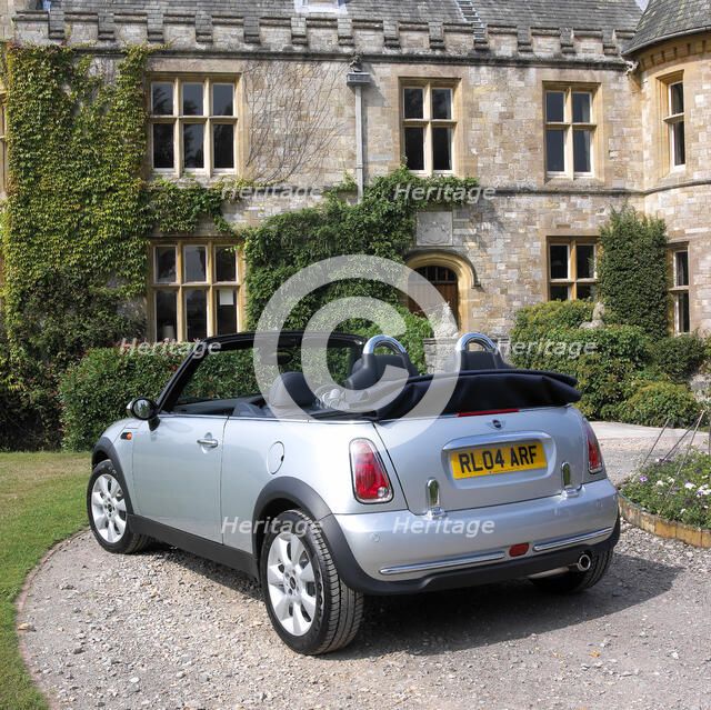 2004 Mini Cooper Convertible. Artist: Unknown.