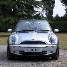 2004 Mini Cooper Convertible