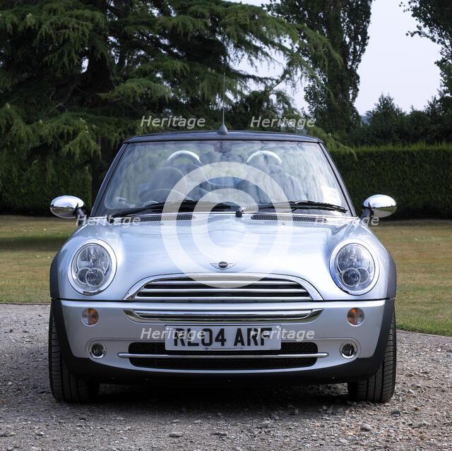 2004 Mini Cooper Convertible. Artist: Unknown.