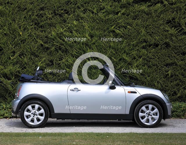 2004 Mini Cooper Convertible. Artist: Unknown.