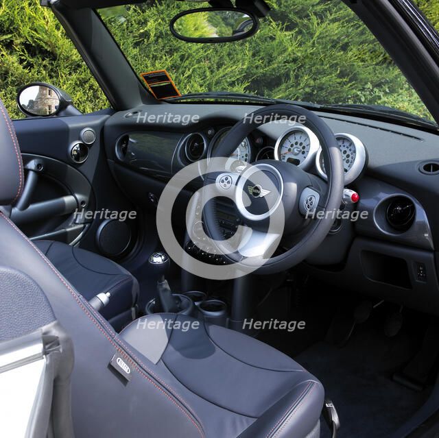 2004 Mini Cooper Convertible. Artist: Unknown.