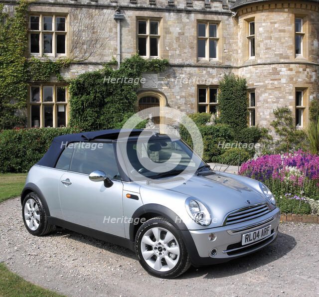 2004 Mini Cooper Convertible. Artist: Unknown.