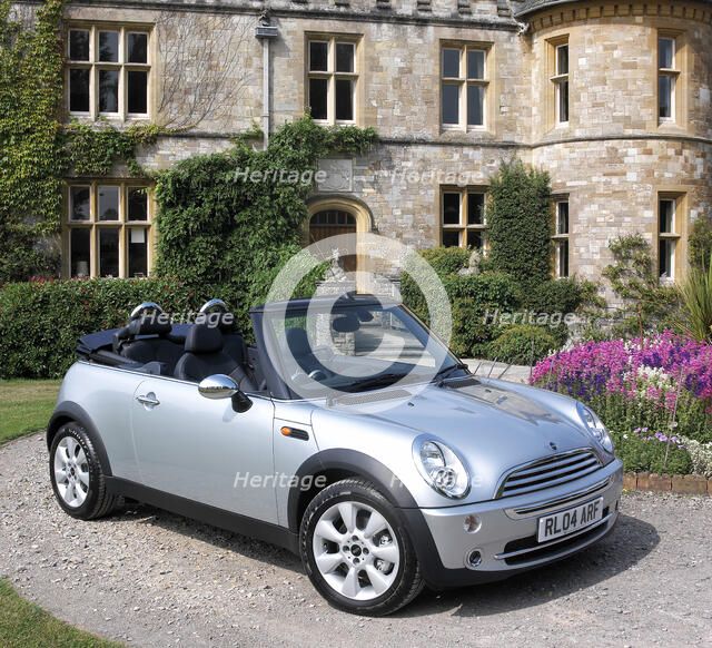 2004 Mini Cooper Convertible. Artist: Unknown.