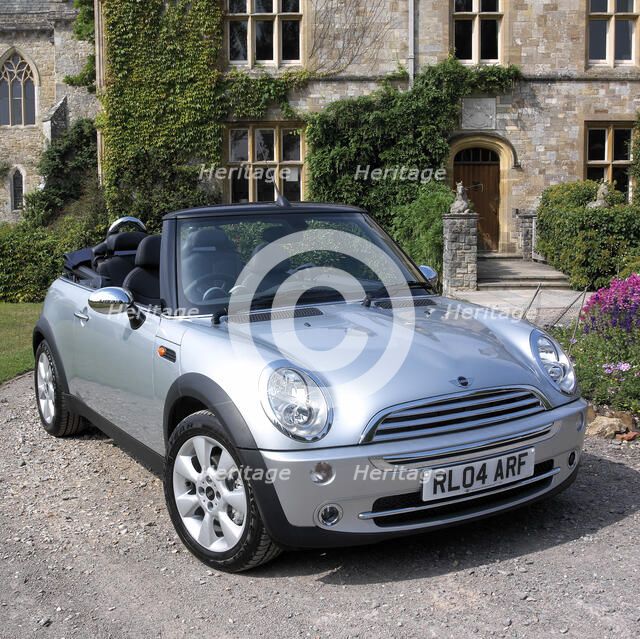 2004 Mini Cooper Convertible. Artist: Unknown.