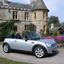 2004 Mini Cooper Convertible