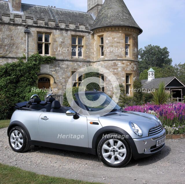 2004 Mini Cooper Convertible. Artist: Unknown.
