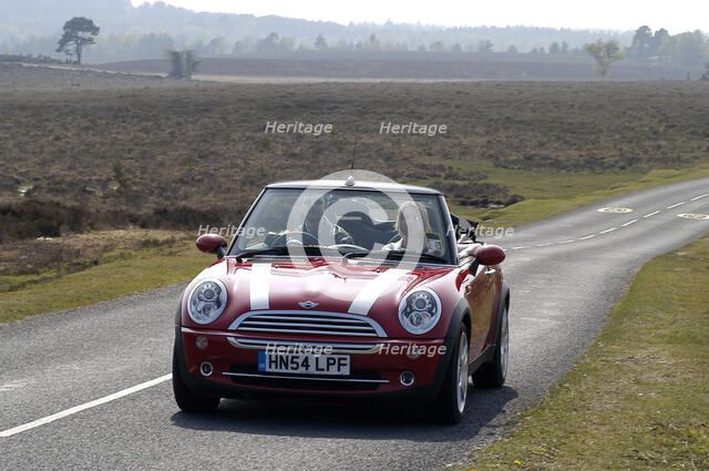 2004 Mini Cooper Convertible Artist: Unknown.