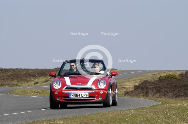2004 Mini Cooper Convertible Artist: Unknown.
