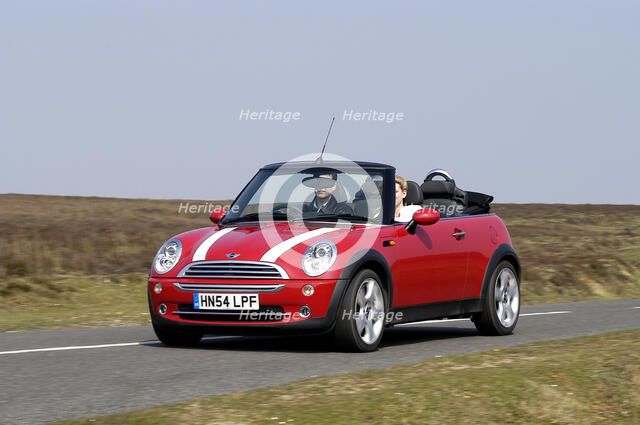 2004 Mini Cooper Convertible Artist: Unknown.