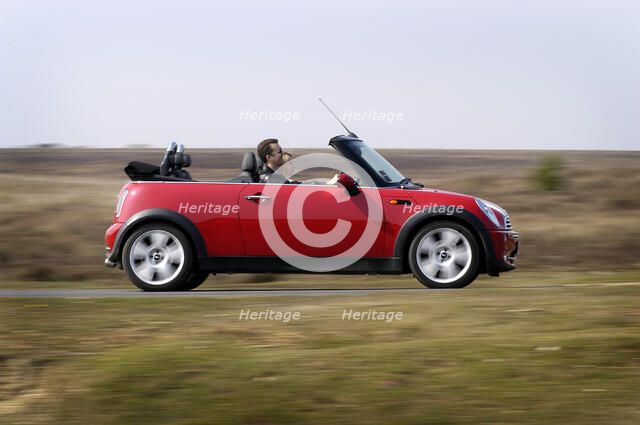 2004 Mini Cooper Convertible Artist: Unknown.