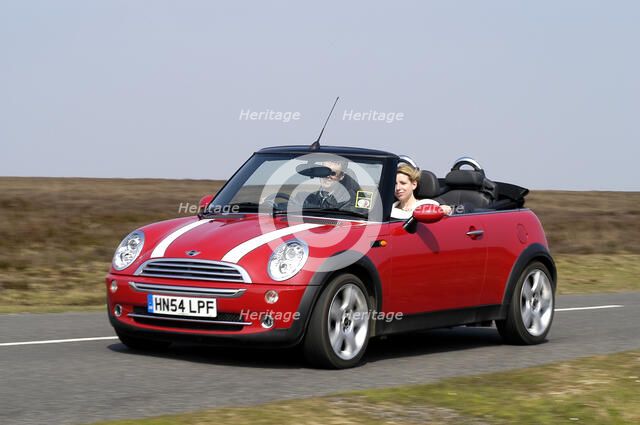 2004 Mini Cooper Convertible Artist: Unknown.