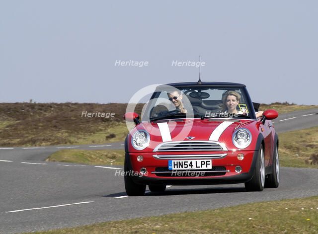 2004 Mini Cooper Convertible Artist: Unknown.