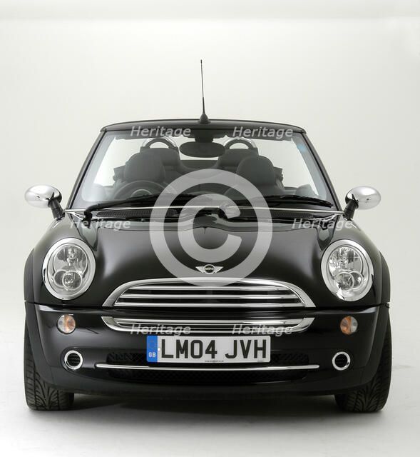2004 Mini Cooper Convertible Artist: Unknown.