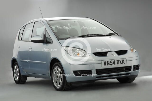 2004 Mitsubishi Colt. Artist: Unknown.