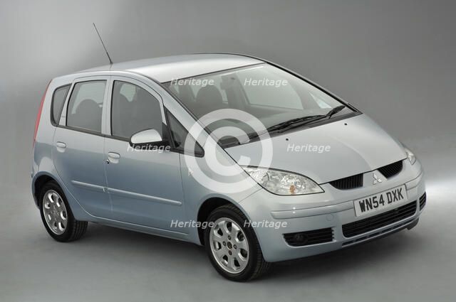 2004 Mitsubishi Colt. Artist: Unknown.