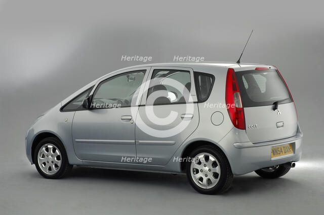 2004 Mitsubishi Colt. Artist: Unknown.