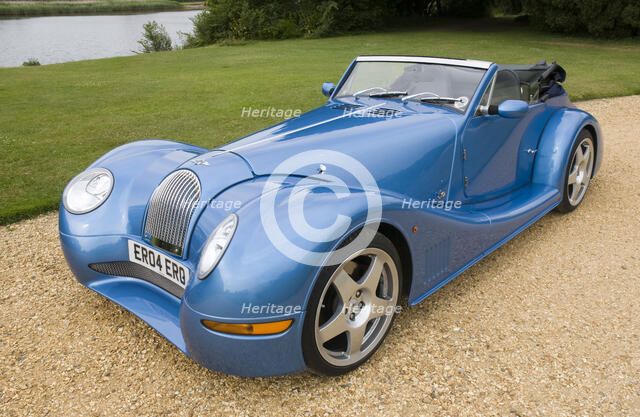 2004 Morgan Aero 8 Artist: Unknown.